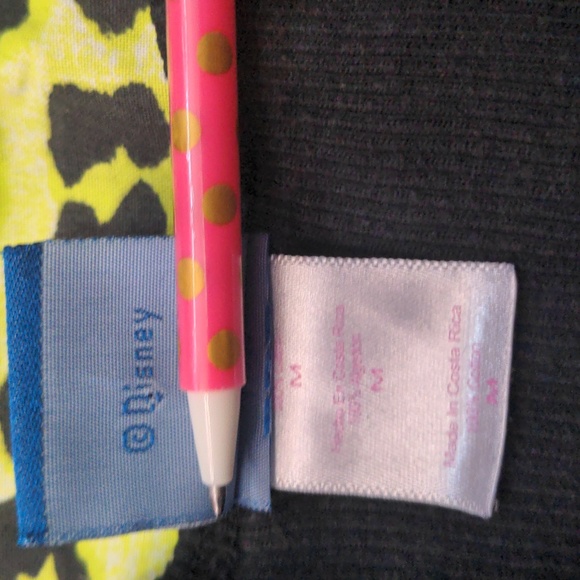 Free add on - Disney Y2K Mickey Mouse Bling Ribbed Tank Top - Picture 3 of 9